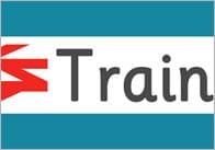 Train Station Role Play Sign