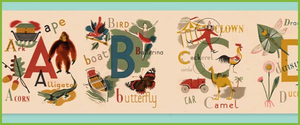 A child's Alphabet