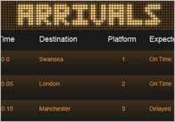 ‘Arrivals’ Role Play Poster