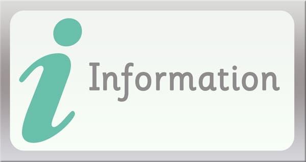 Information Sign