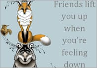 Editable Friendship Poster
