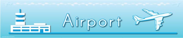 Airport Sign