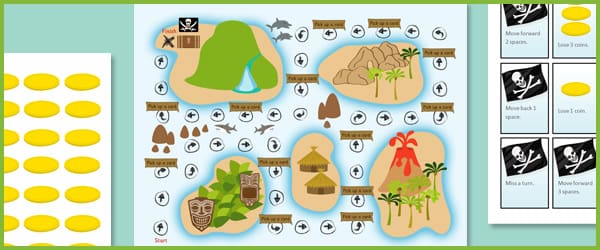 Pirate Board Game
