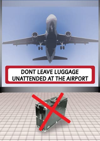 Left Luggage Poster