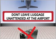 Left Luggage Poster