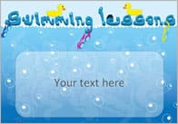 Swimming Lessons Poster