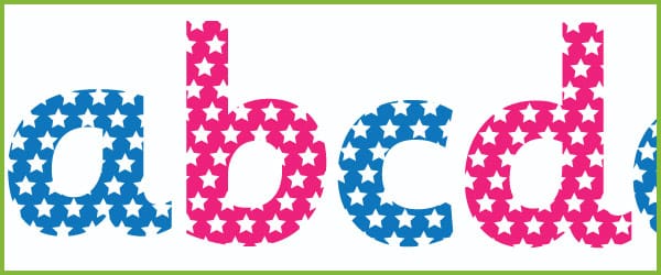 Star letters