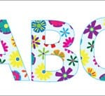 Floral Letters thumb