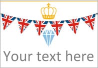 Editable Royal Notepaper