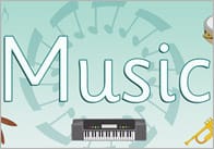 Music Display Banner