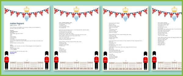 Diamond Jubilee Pageant
