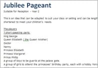 Diamond Jubilee Pageant