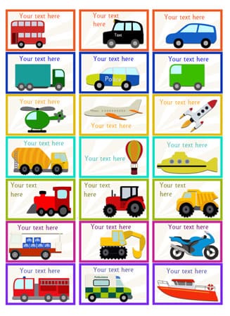Vehicle Stickers