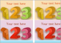 Editable Numeracy Stickers