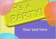 Editable Party Poster / Invitation