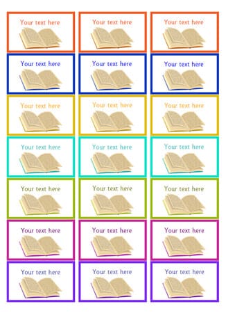 Reading Reward Stickers