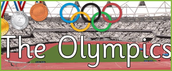 Early Years Olympic Challenges