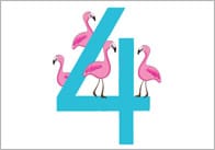 Animal Display Numbers