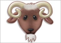 Three Billy Goats Gruff Role Play Masks