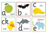 Phase 2 Phoneme cards