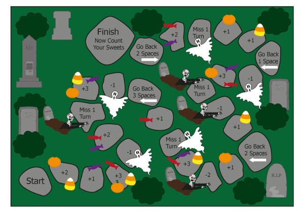 Halloween Board Game