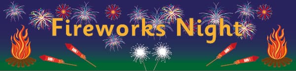 Fireworks Night Poster