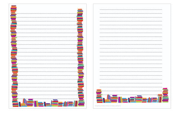Book Week Notepaper