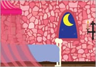 Sleeping Beauty Small World Play Backdrop