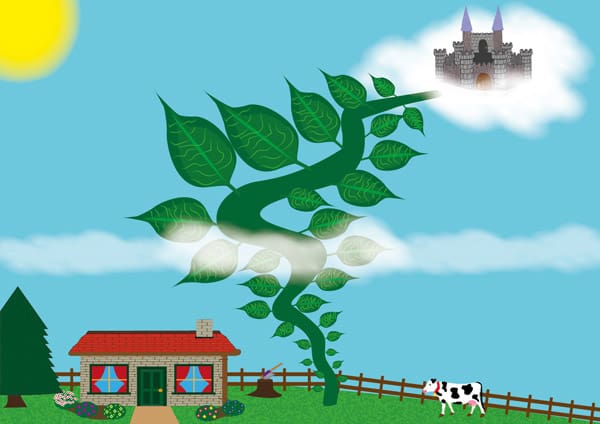 Jack & the beanstalk poster