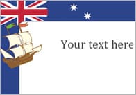 Australia Day Notepaper