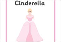 Cinderella Bee Bot Cards (11x11cm & 15x15cm)