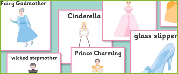 Cinderella Bee Bot Cards