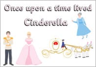 Cinderella Story Sequence Cards