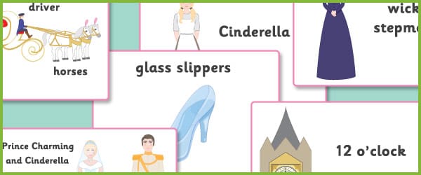 Cinderella Story Sequence Cards