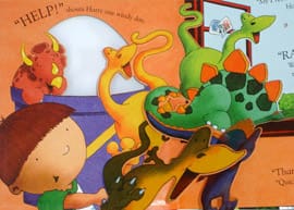 Mathematics with the Dinosaurs