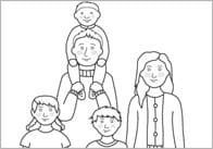 We’re Going on a Bear Hunt Colouring Sheets