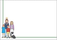 We’re Going on a Bear Hunt Notepaper