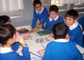 The use of group work in primary schools
