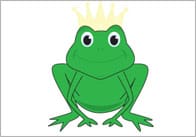 The Frog Prince Story Sequencing Cards