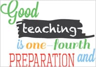 Inspirational Quotation Poster: Gail Goodwin