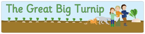 The Great Big Turnip Display Banner