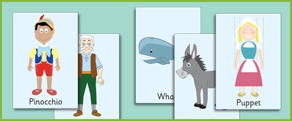 Pinocchio Display Posters