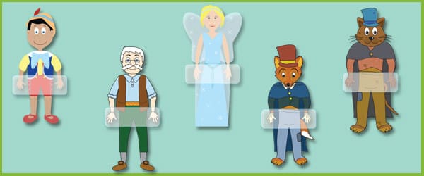 Pinocchio Self-Registration