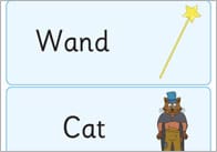 Pinocchio Word Flashcards
