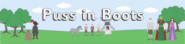 Puss in Boots Display Banner