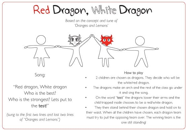 Red dragon game