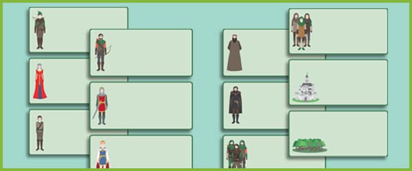 Robin Hood editable labels