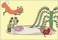 Rosie’s Walk Story Visuals