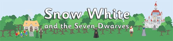 Snow White Display Banners