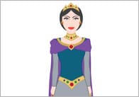Snow White A4 Display Posters